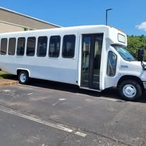 Tree of Life transportation shuttle bus